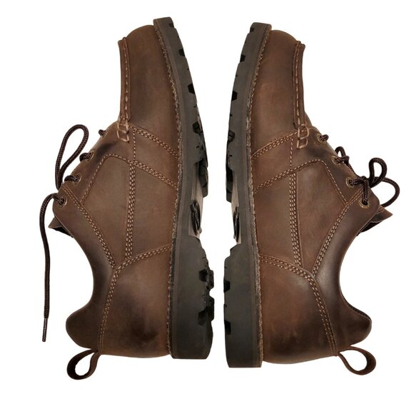 L.L. Bean WIDE Waterproof East Point Rugged English Moc Shoes - Picture 3 of 10